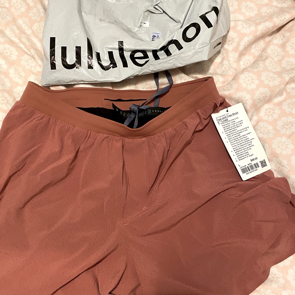 Mens lululemon shorts